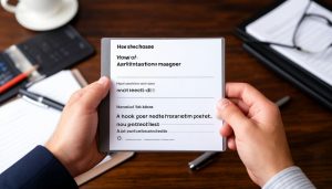 Как выбрать арбитражного управляющего и не пожалеть: Чек-лист из 7 пунктов