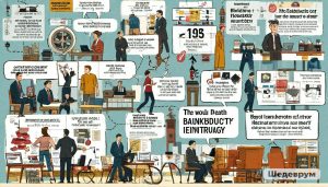 Инфографика: Весь путь банкротства физического лица на одной картинке